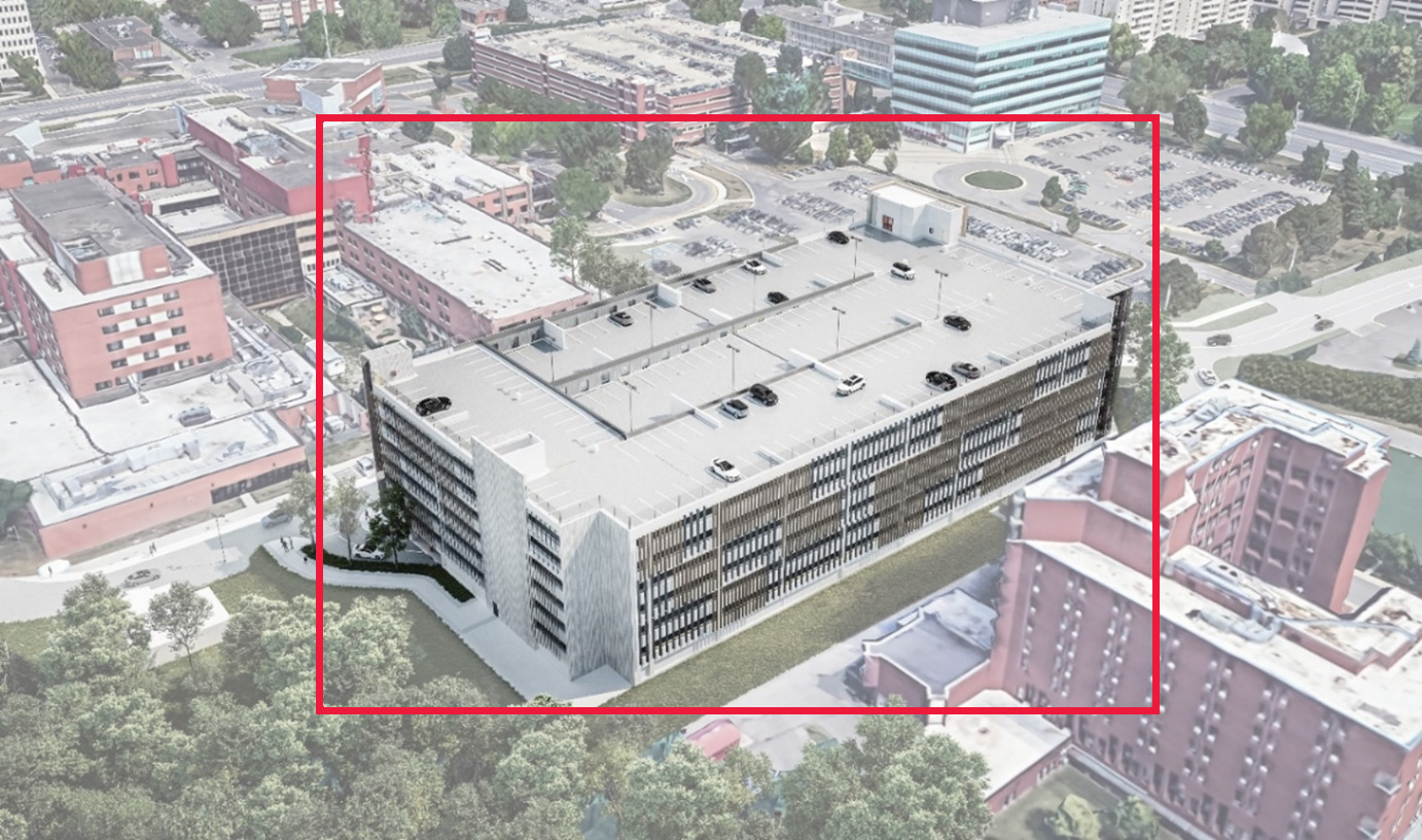 Exterior Perspective – Aerial View (artistic renderings subject to change)